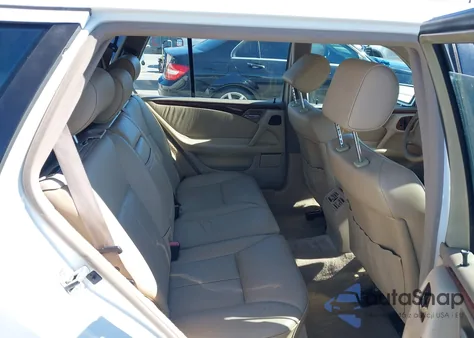 1999 Mercedes-Benz E 320 from USA, damaged, VIN WDBJH65F7XA787254